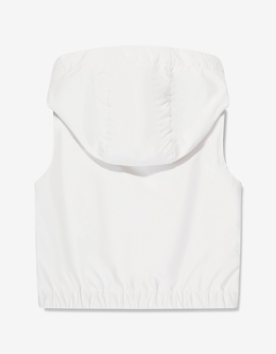 Enfant Baby Essien Gilet in White