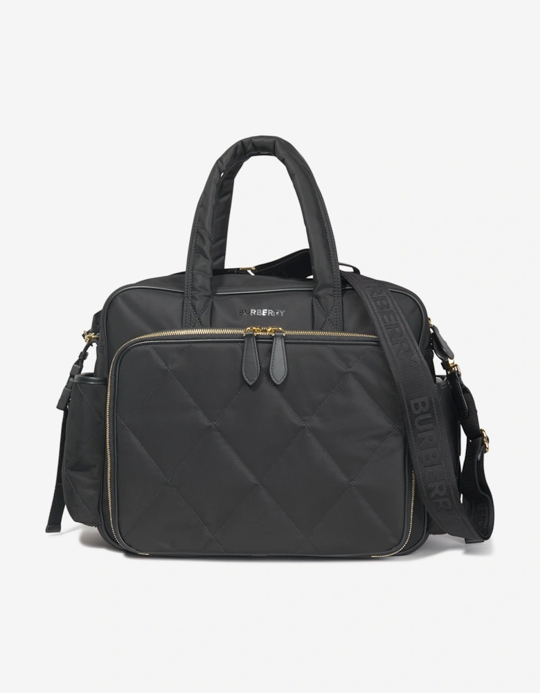 Baby Tote Changing Bag in Black (43cm)