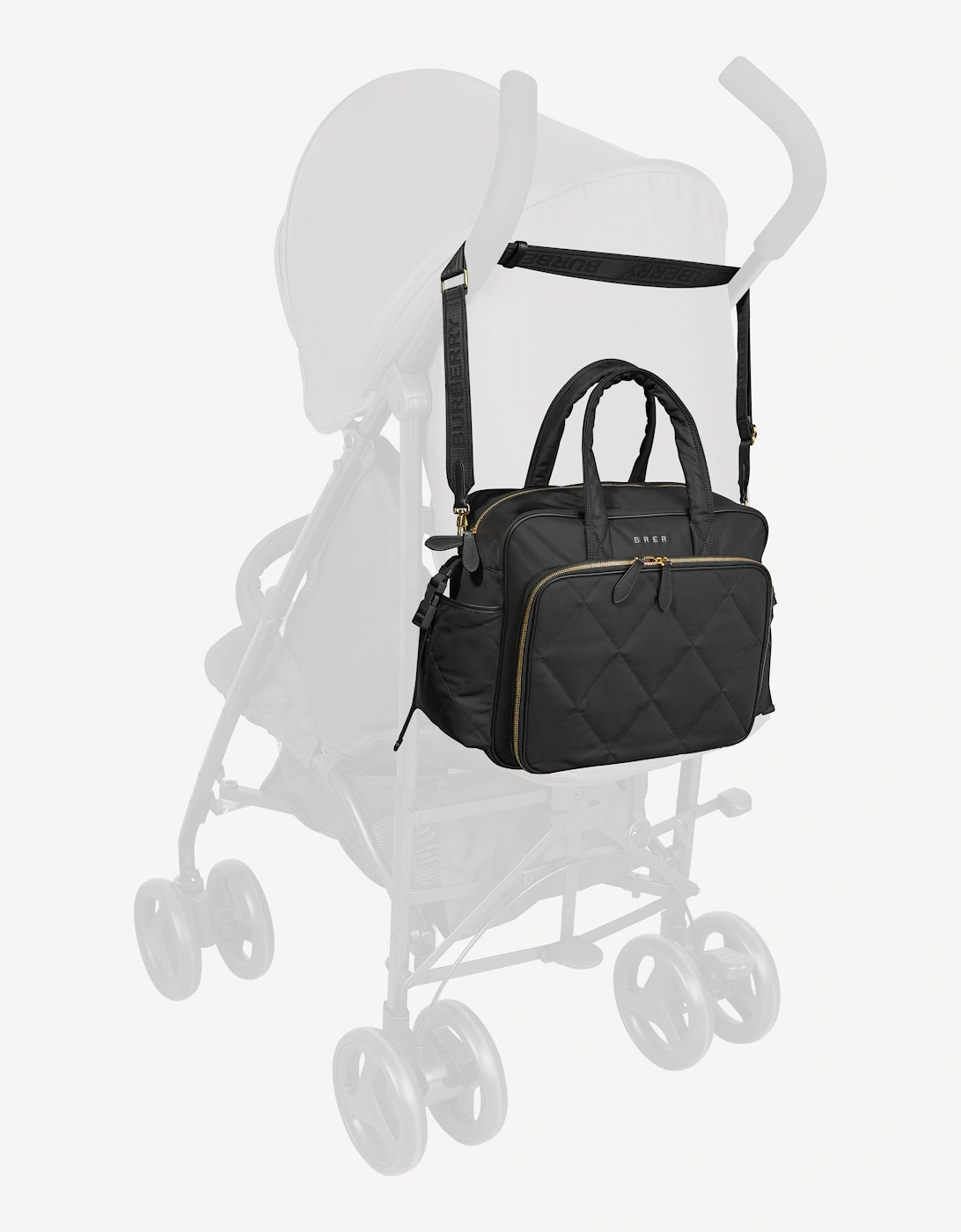 Baby Tote Changing Bag in Black (43cm)