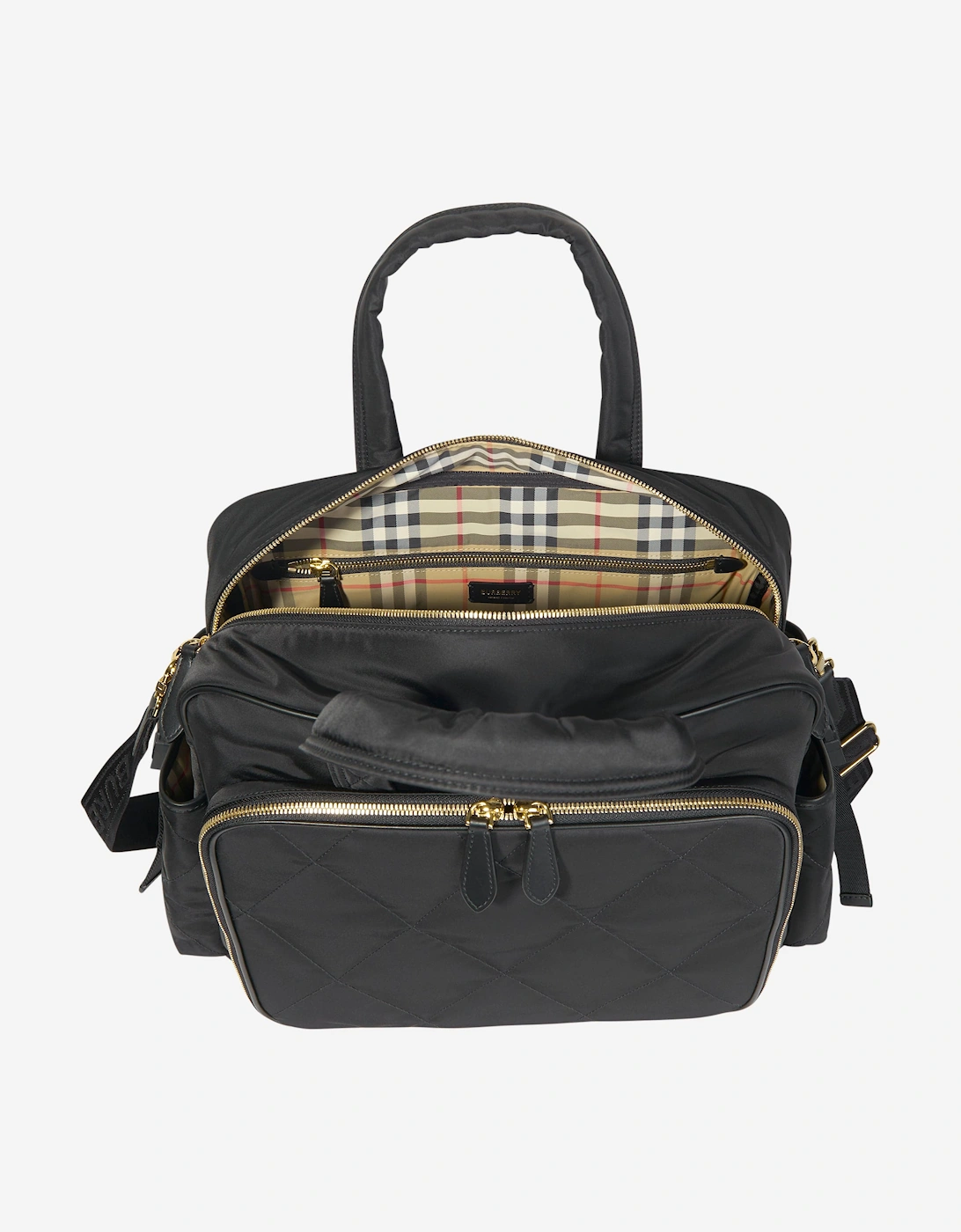 Baby Tote Changing Bag in Black (43cm)