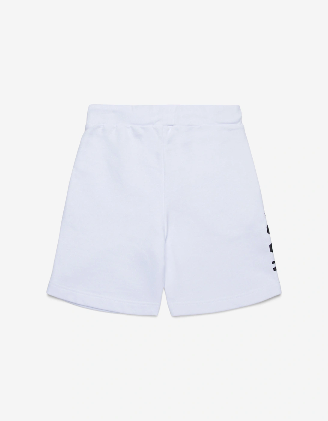 Kids Icon Shorts in White