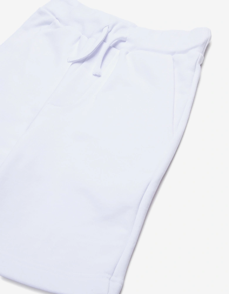 Kids Icon Shorts in White