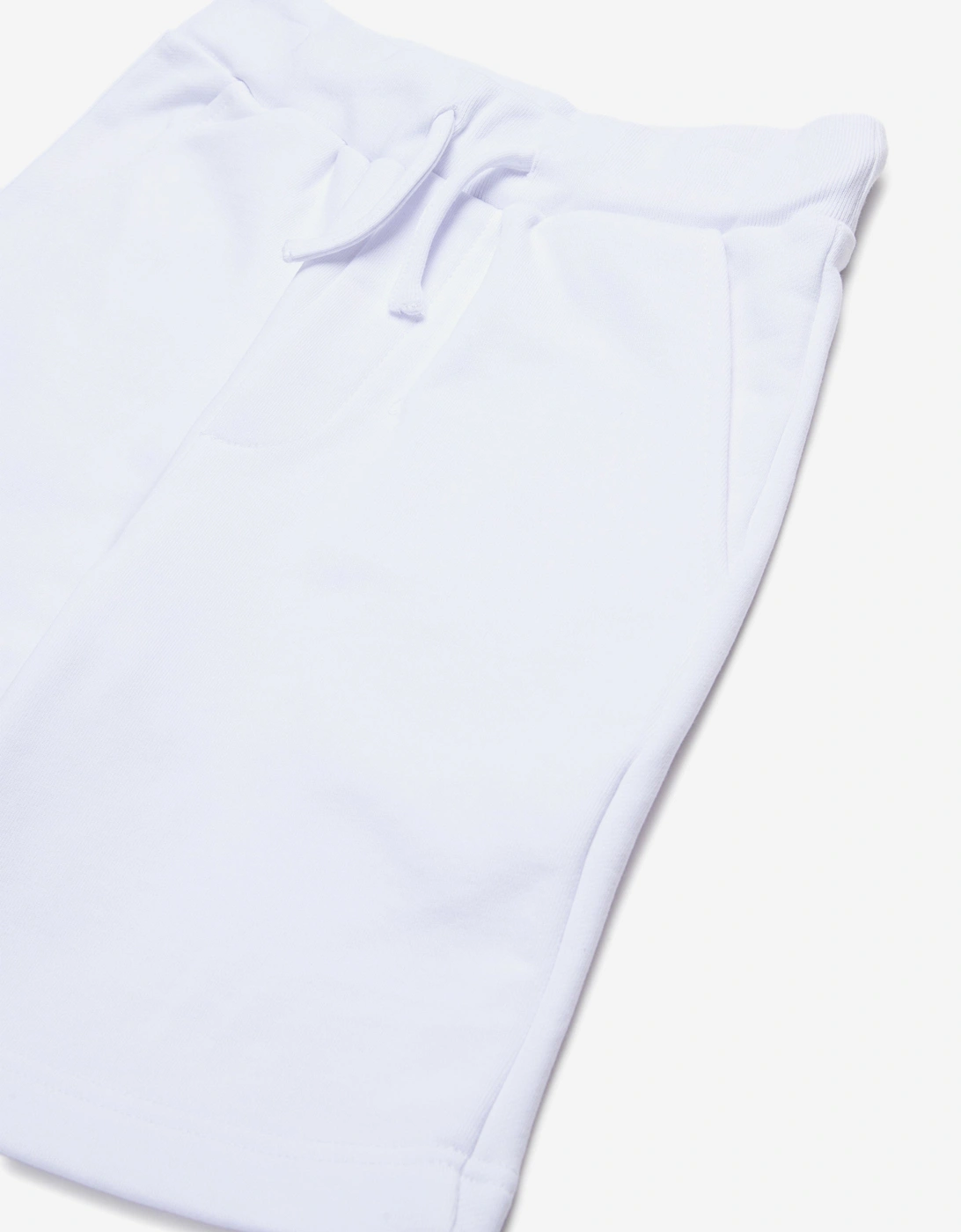 Kids Icon Shorts in White