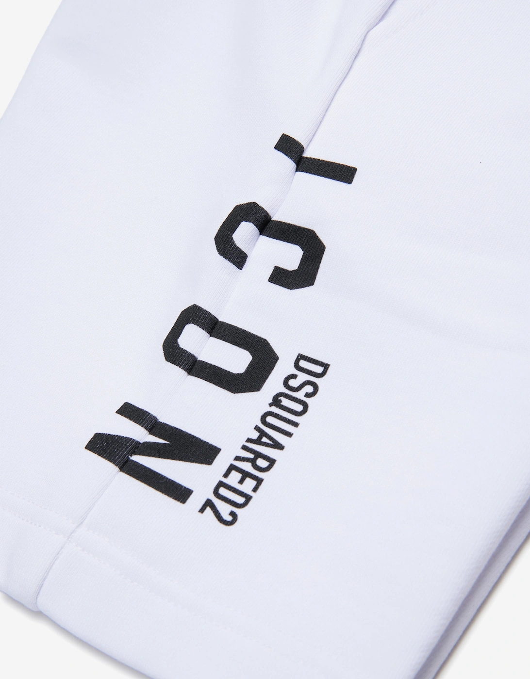 Kids Icon Shorts in White