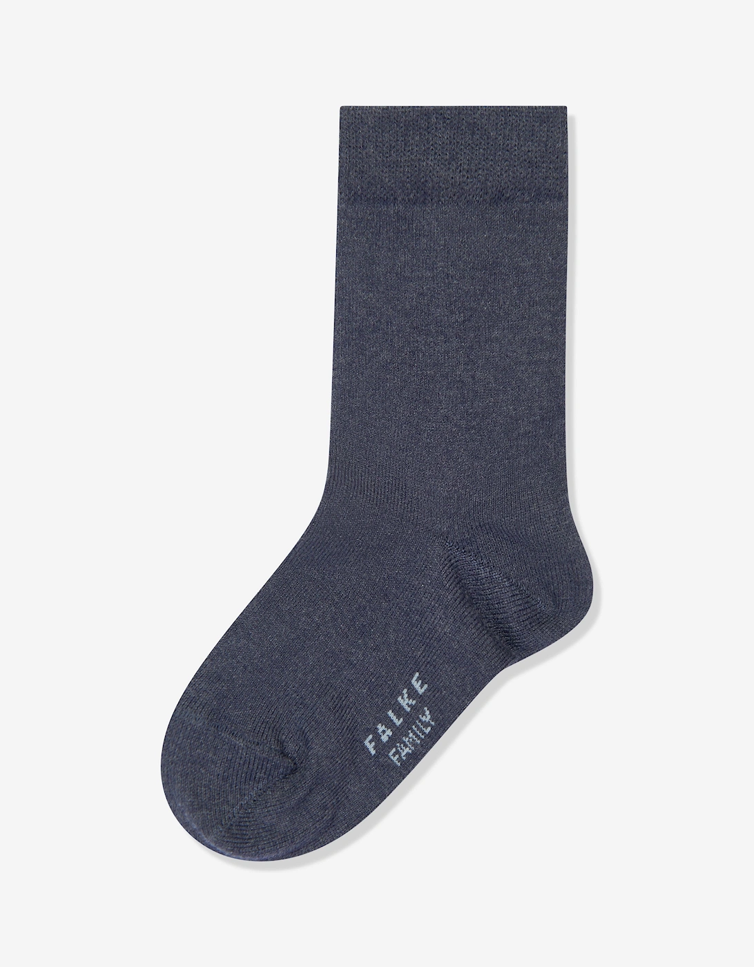 Kids Family Socks in Blue