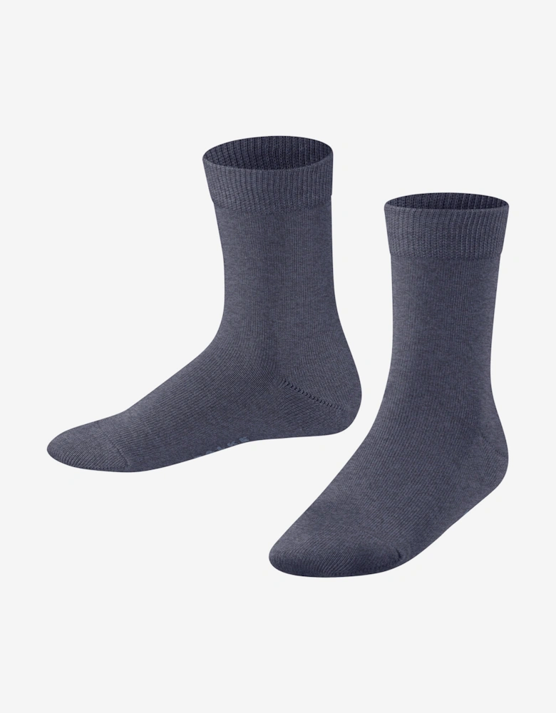 Kids Family Socks in Blue