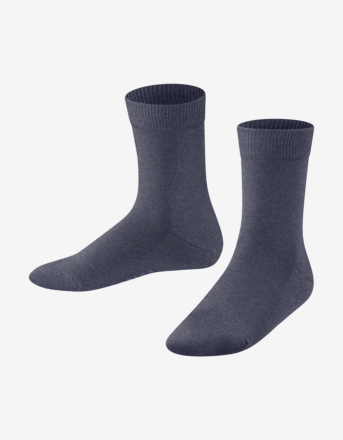 Kids Family Socks in Blue