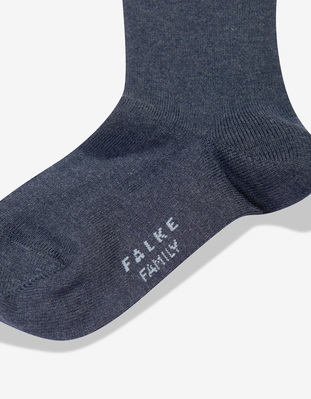 Kids Family Socks in Blue
