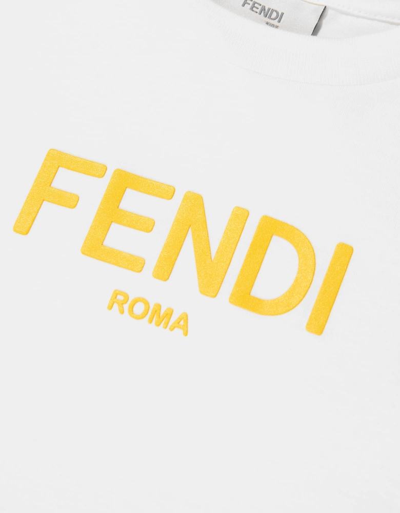 Kids Logo T-Shirt in White