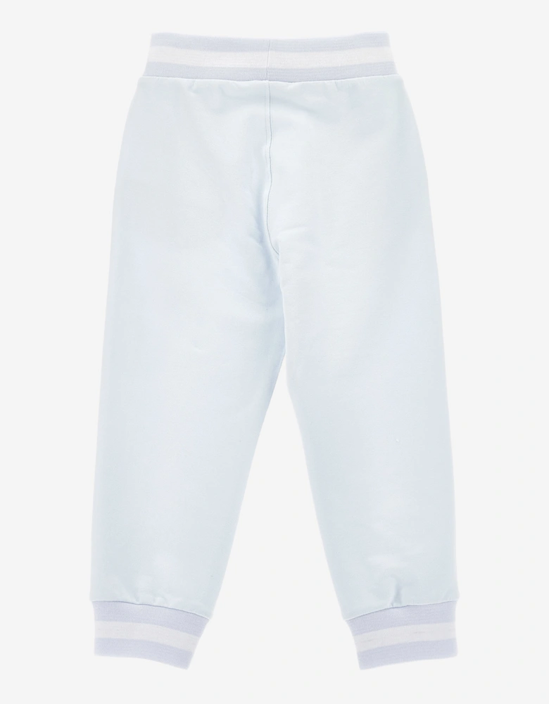 Girls Picnic Joggers in Blue