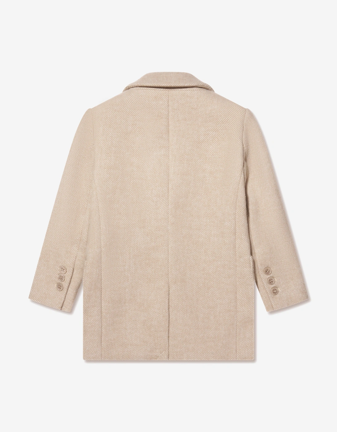 Boys Imaril Long Coat in Beige
