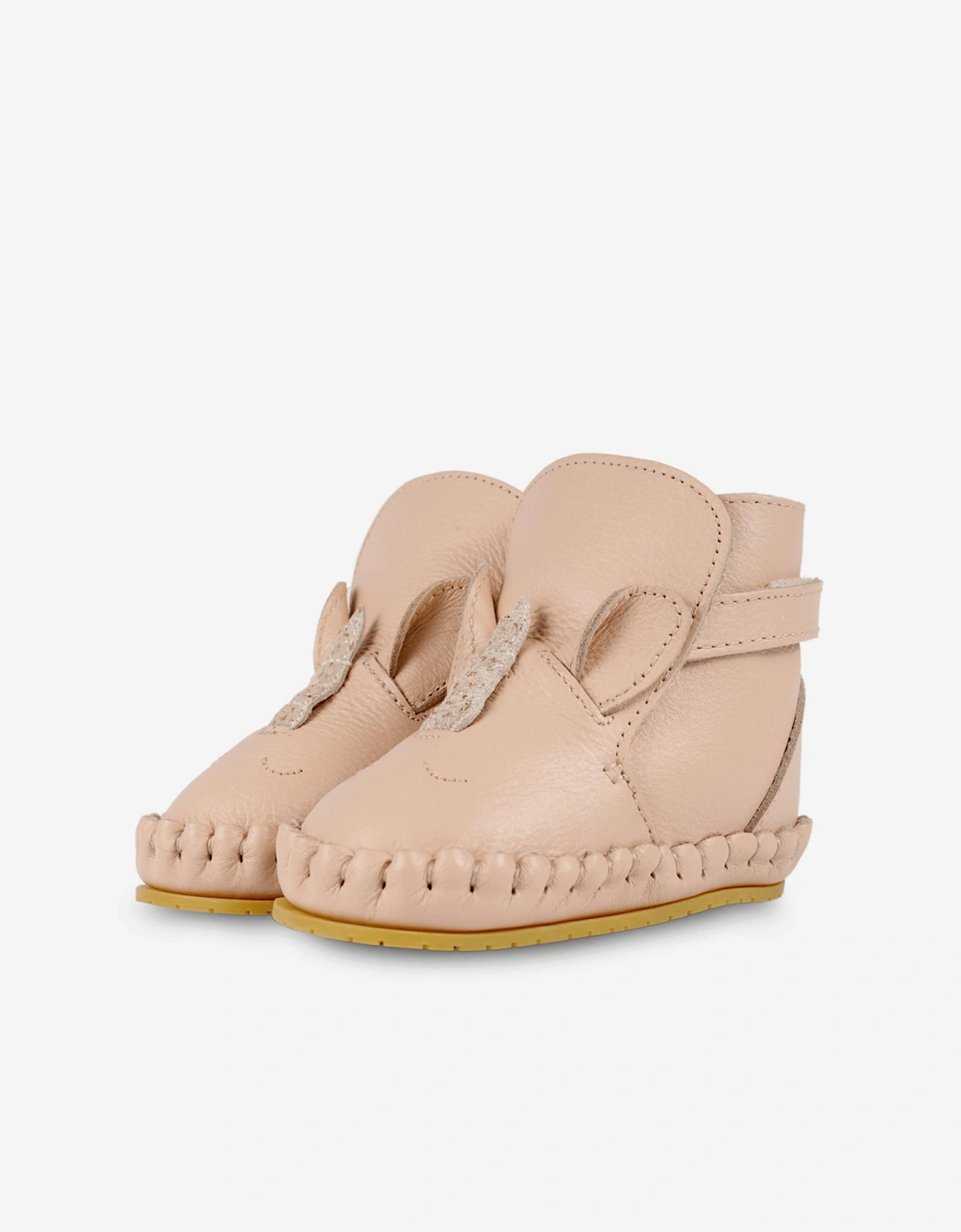 Baby Girls Kapi Special Unicorn Booties in Pink, 7 of 6