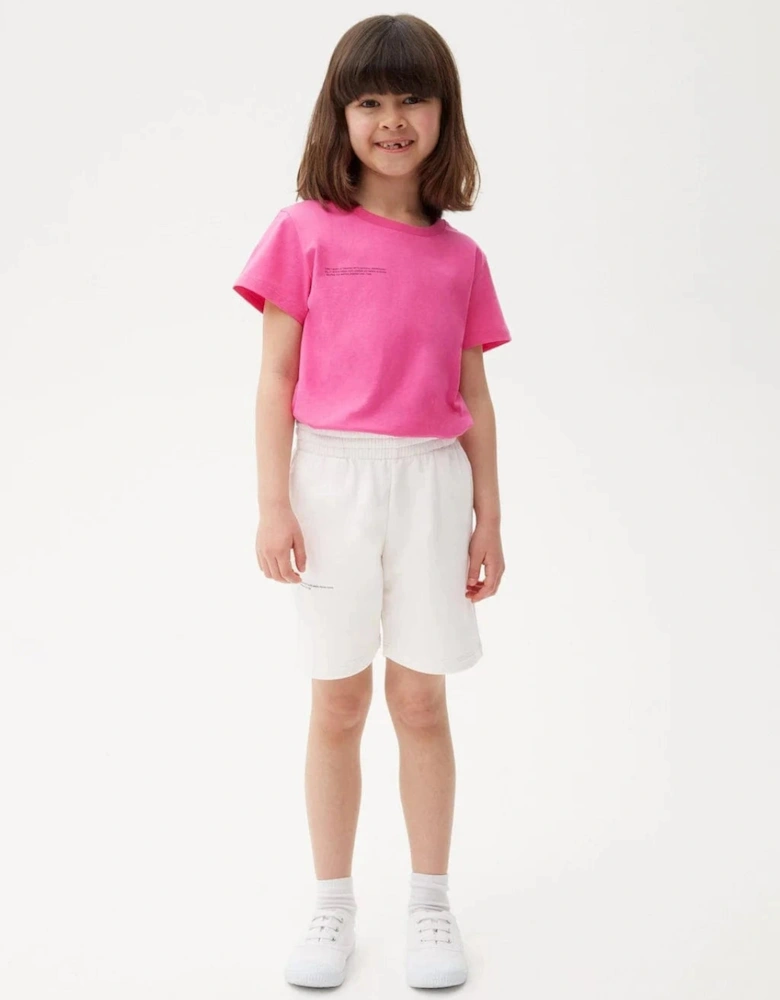 Kids 365 Midweight Long Shorts in Ivory
