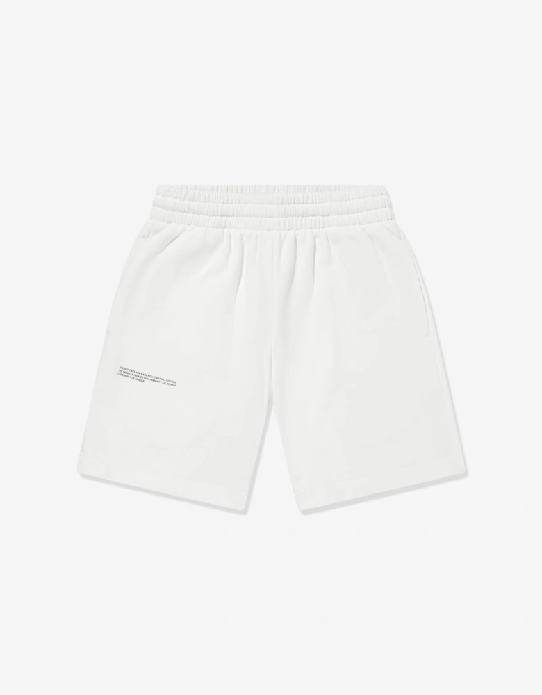 Kids 365 Midweight Long Shorts in Ivory