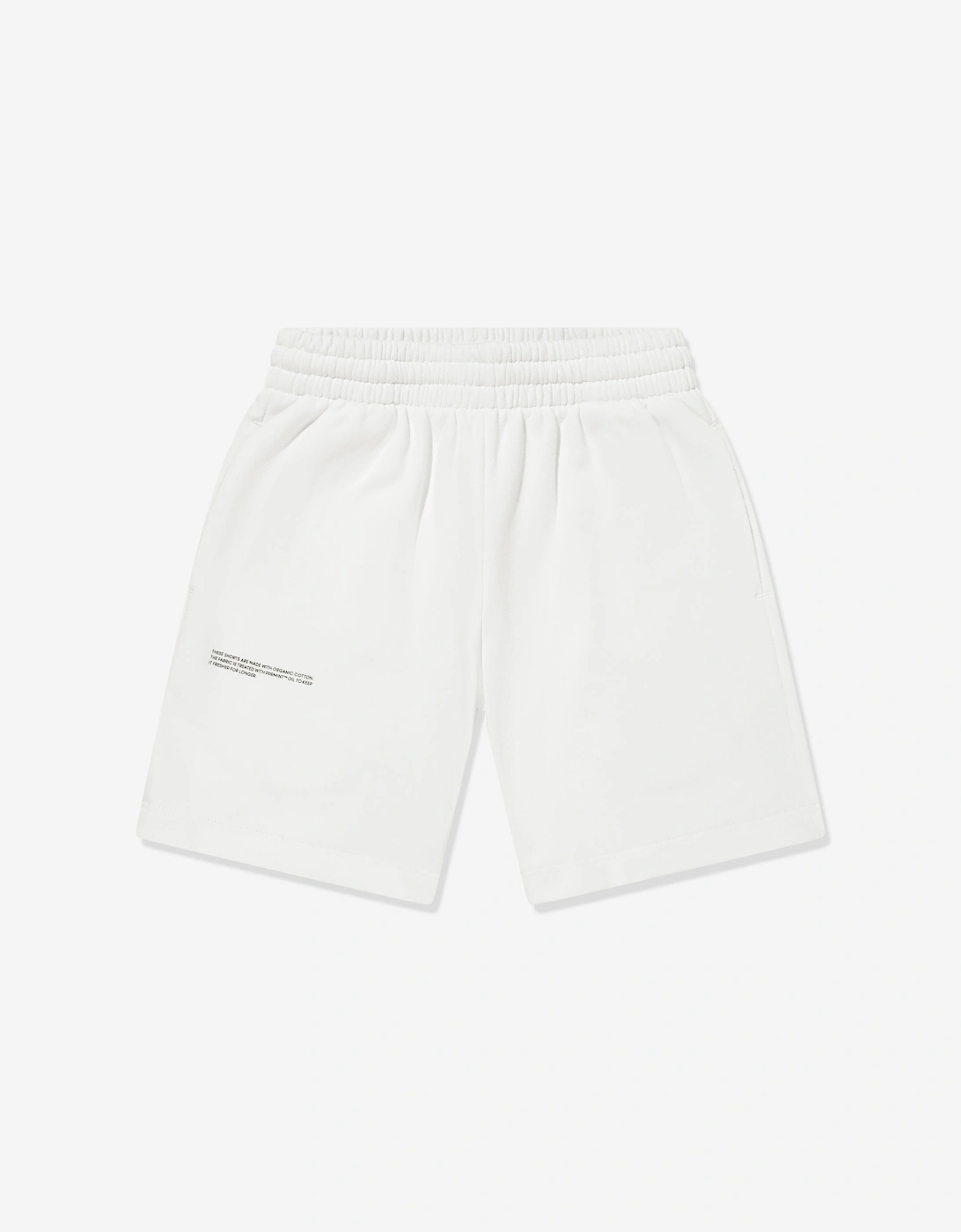 Kids 365 Midweight Long Shorts in Ivory, 6 of 5