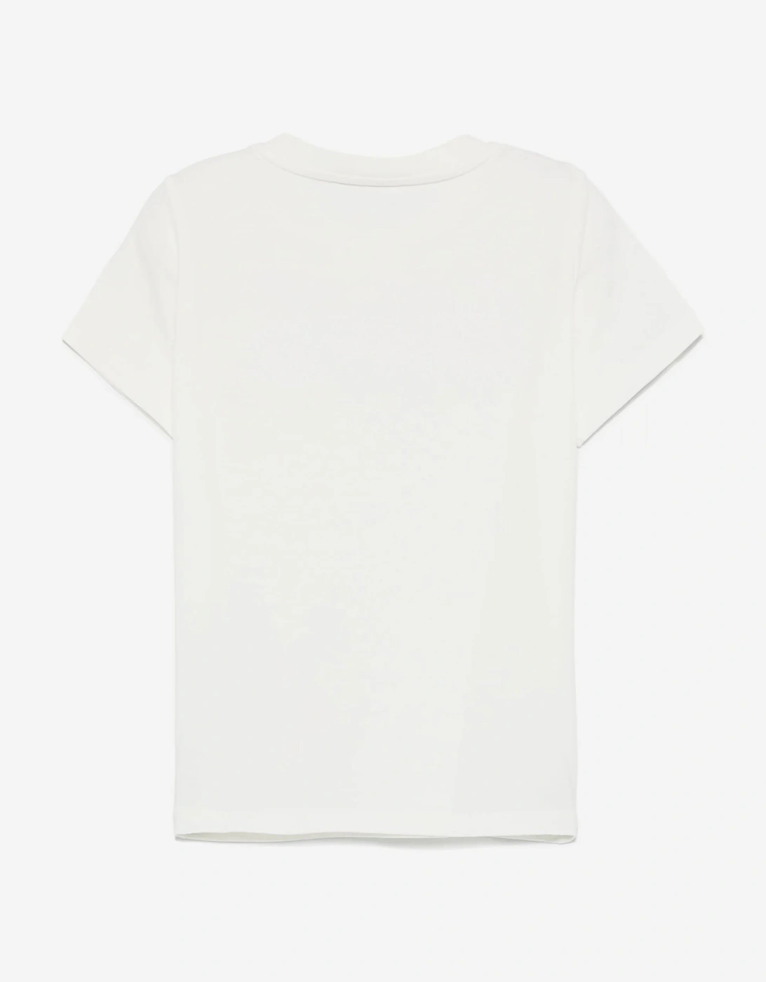 Baby Girls Logo T-Shirt in Ivory