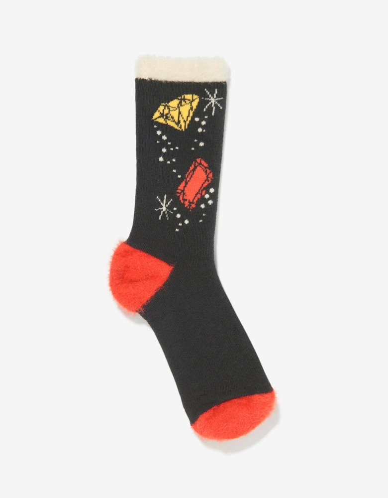 Kids Ritzrats 2 Pack Socks Gift Set in Multicolour