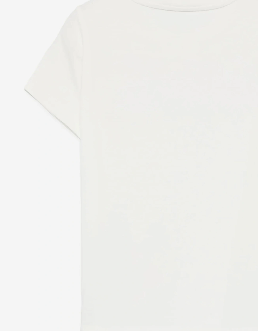 Baby Girls Logo T-Shirt in Ivory