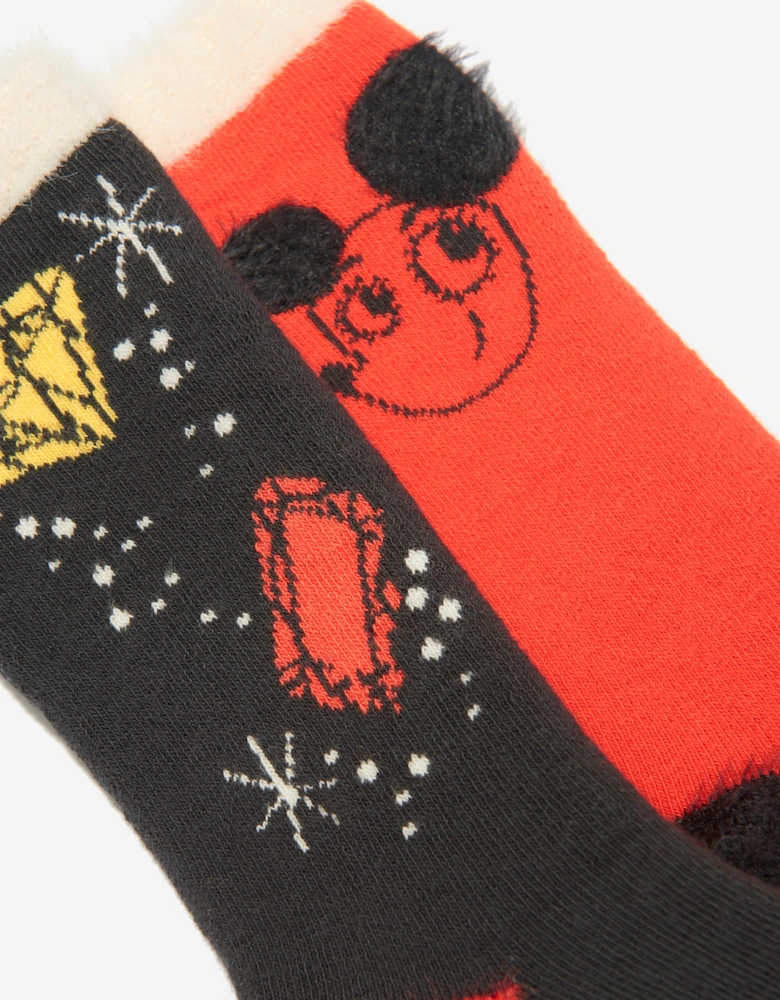 Kids Ritzrats 2 Pack Socks Gift Set in Multicolour