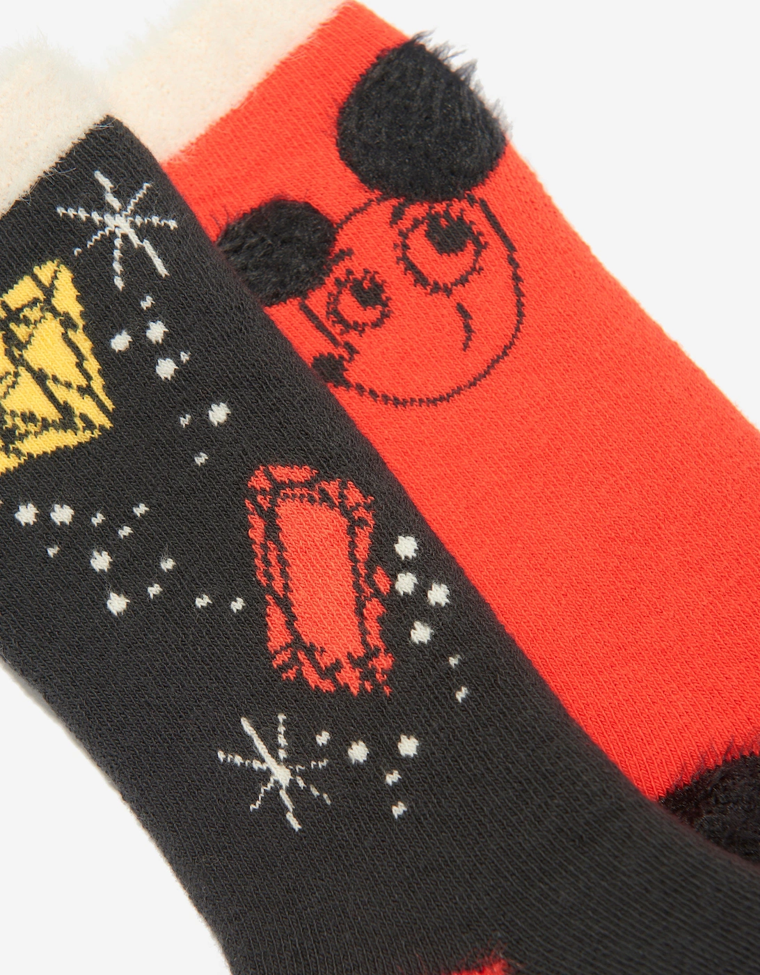Kids Ritzrats 2 Pack Socks Gift Set in Multicolour