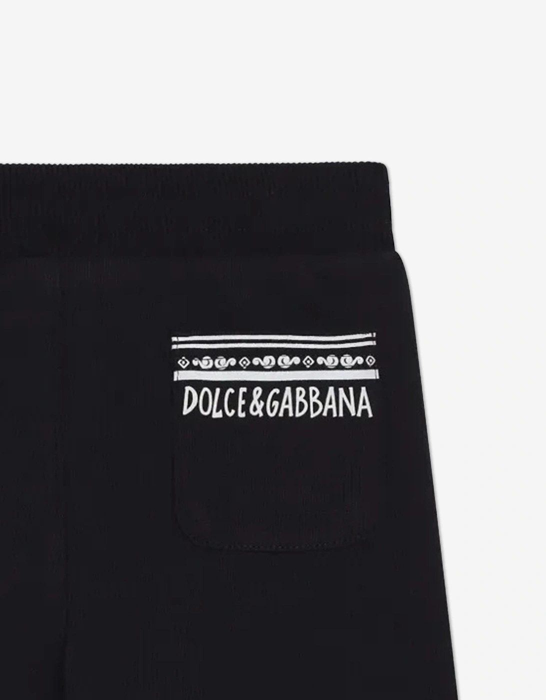 Baby Boys Logo Shorts in Navy