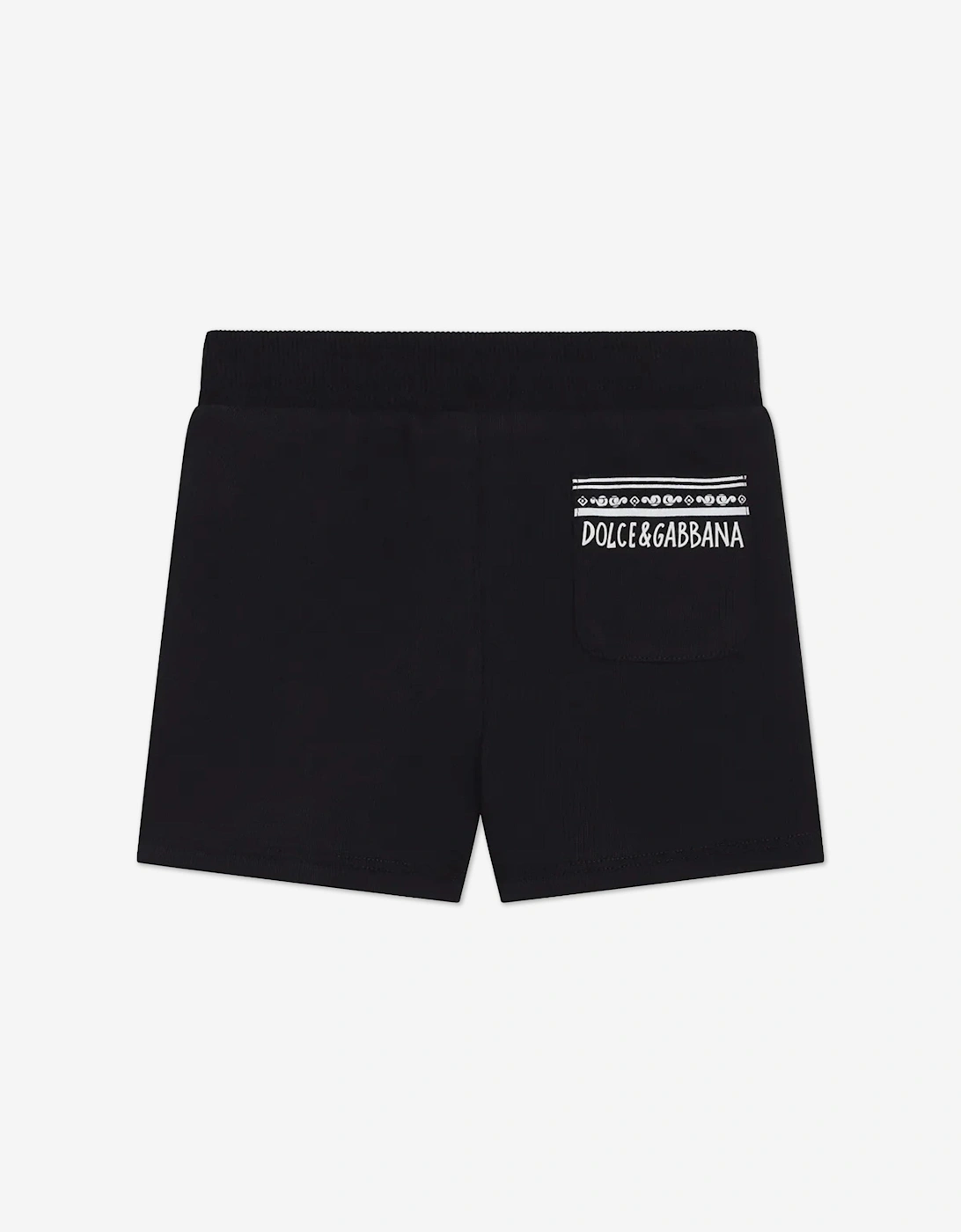 Baby Boys Logo Shorts in Navy