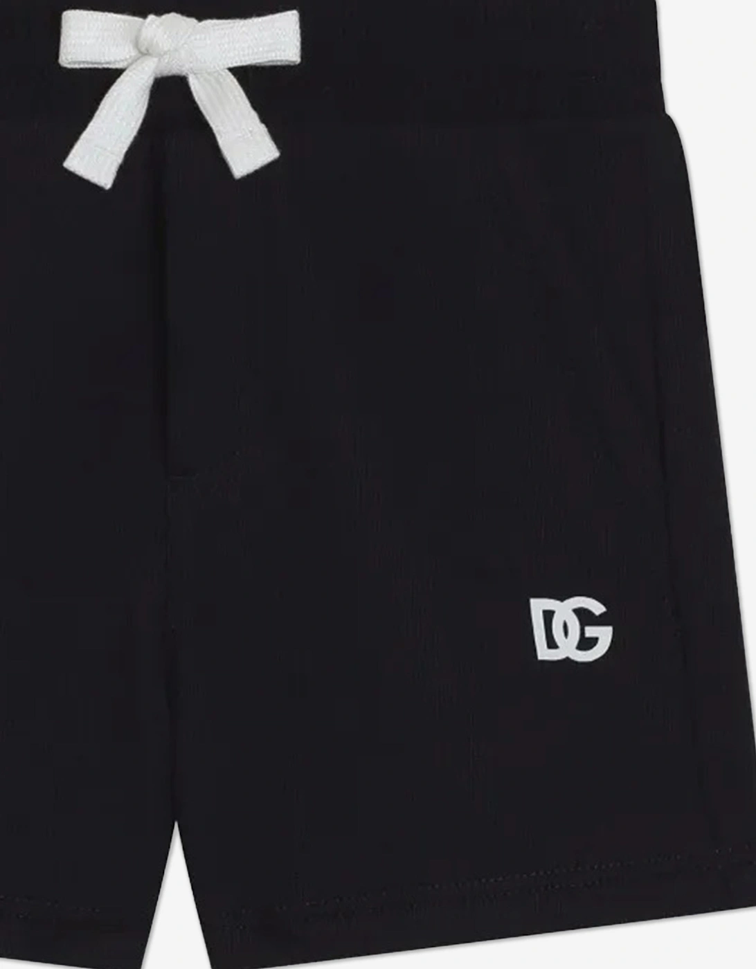 Baby Boys Logo Shorts in Navy