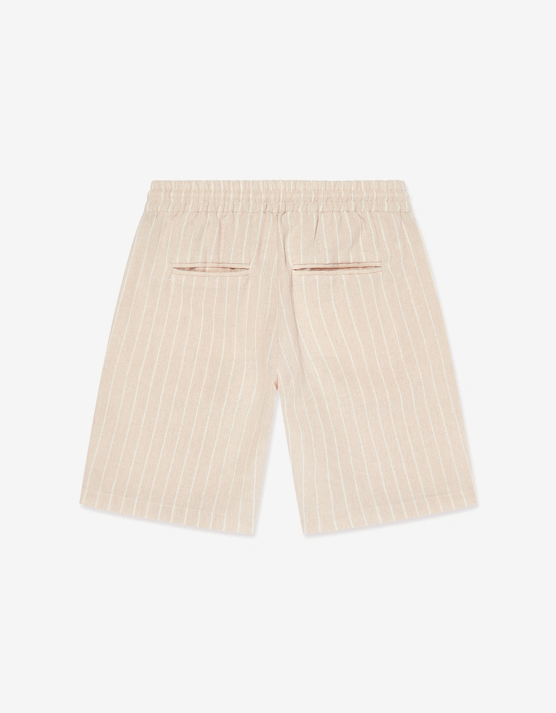 Boys Vaplit Bermuda Shorts in Beige