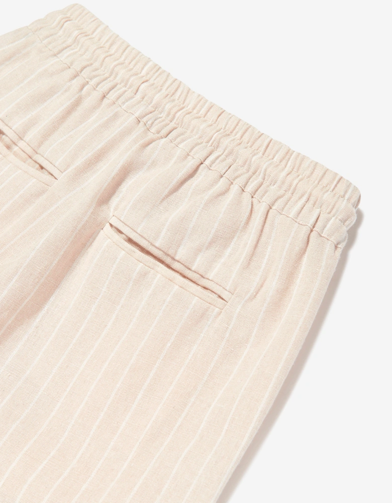 Boys Vaplit Bermuda Shorts in Beige
