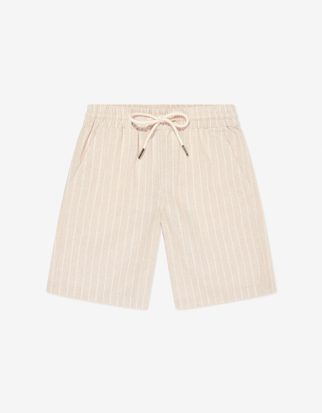Boys Vaplit Bermuda Shorts in Beige, 6 of 5