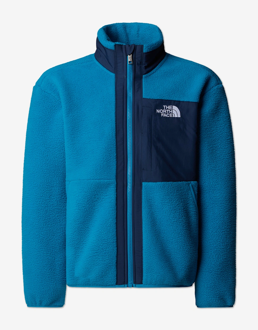 The North Face Boys Blue 'S Yumiori Full Zip Jacket In - Size: 14 Years/15 Years/16 Years Kids