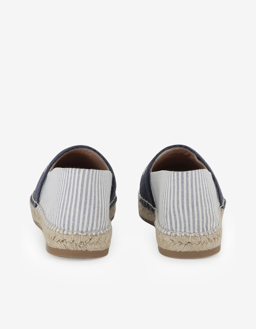 Girls Logo Espadrilles in Blue