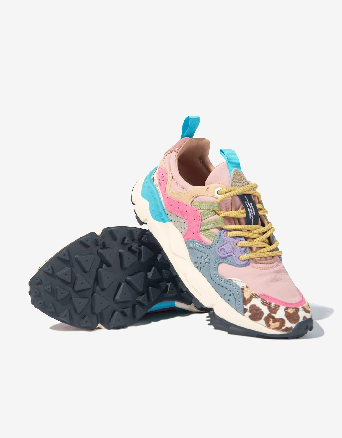 Kids Yamano 3 Trainers in Multicolour