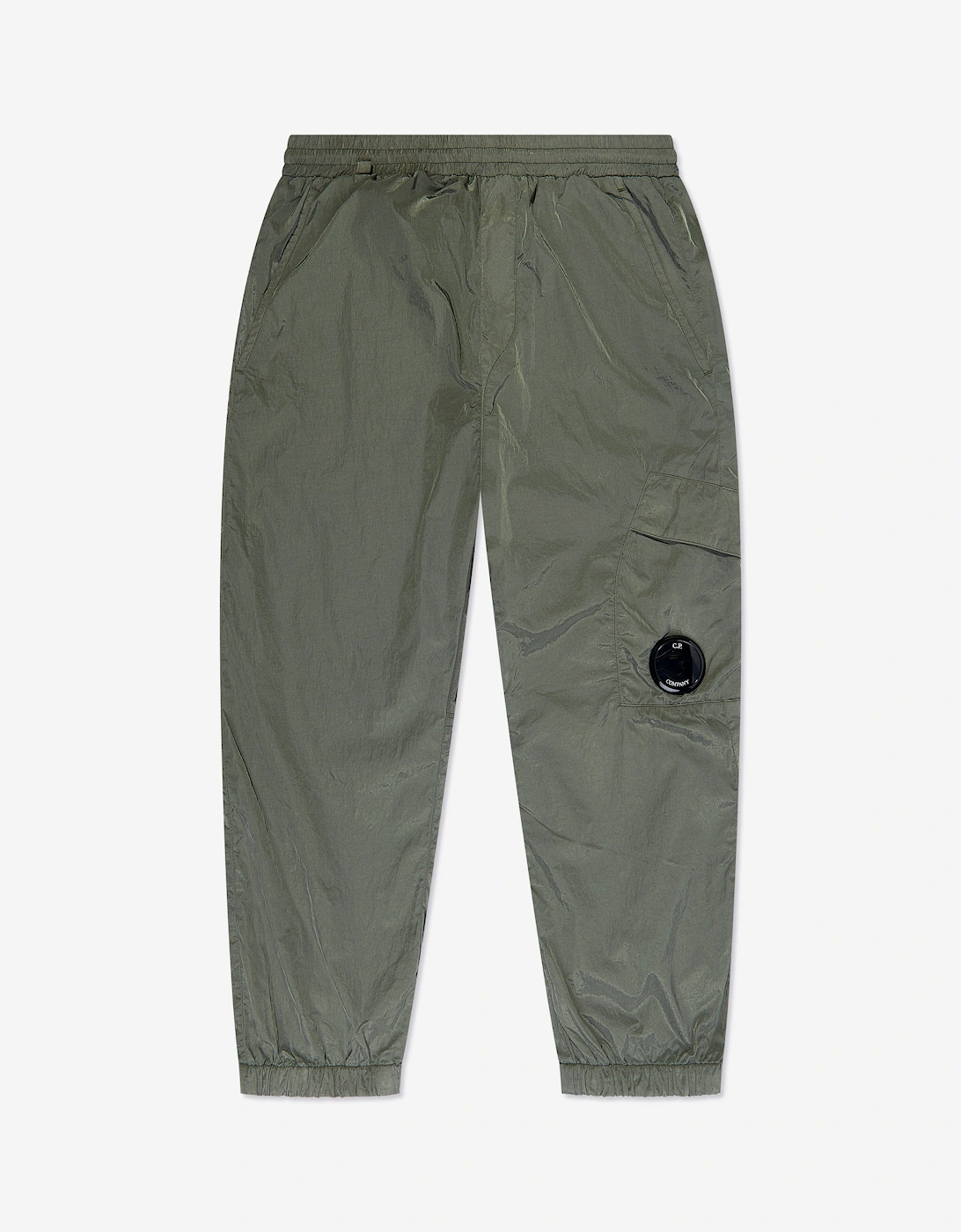 C.P. Company Boys Cargo Trousers in Green