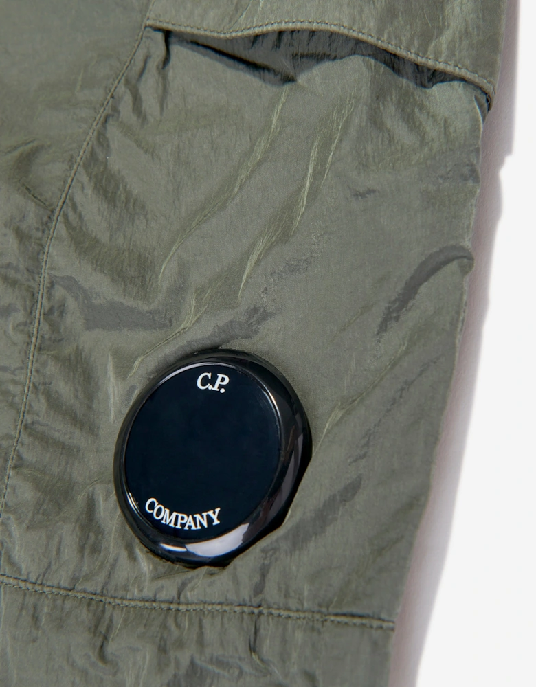 C.P. Company Boys Cargo Trousers in Green