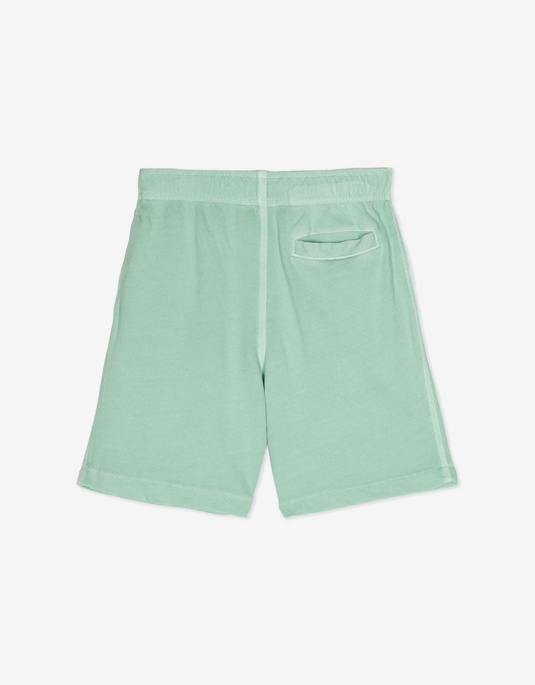 Boys Polo Logo Shorts in Green