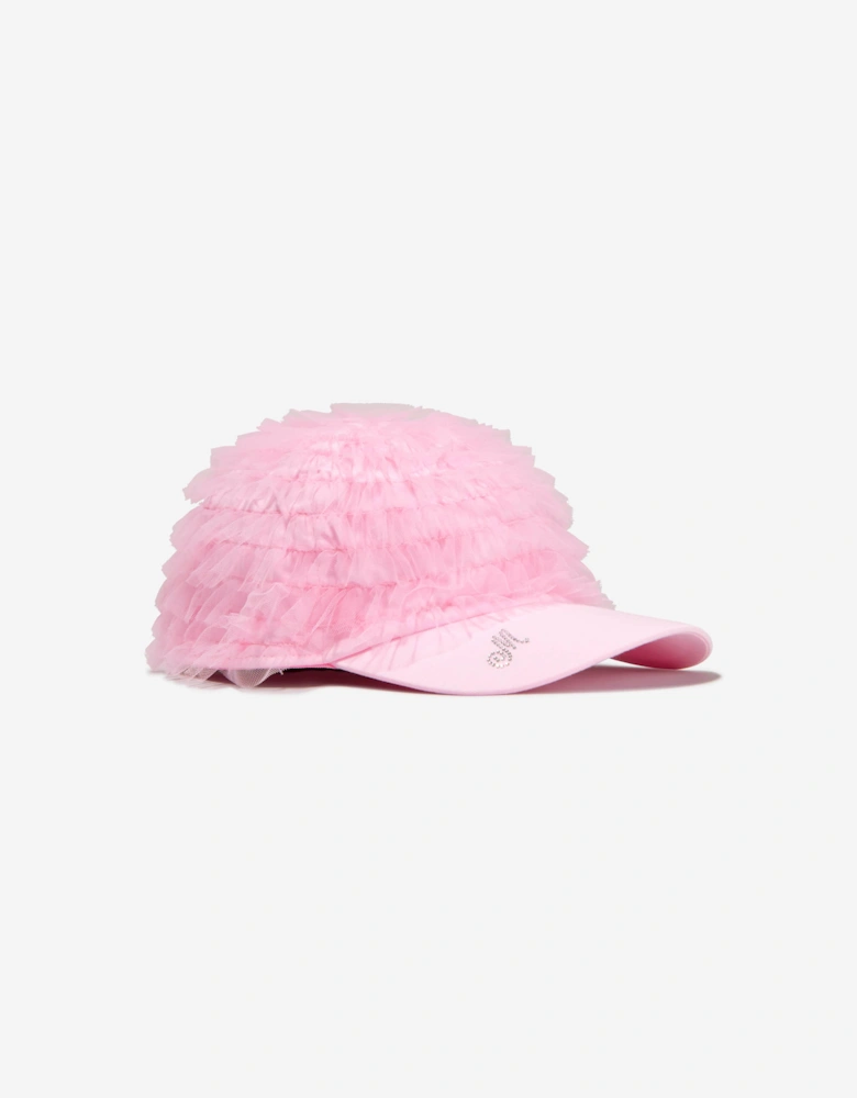 Girls Tulle Logo Cap