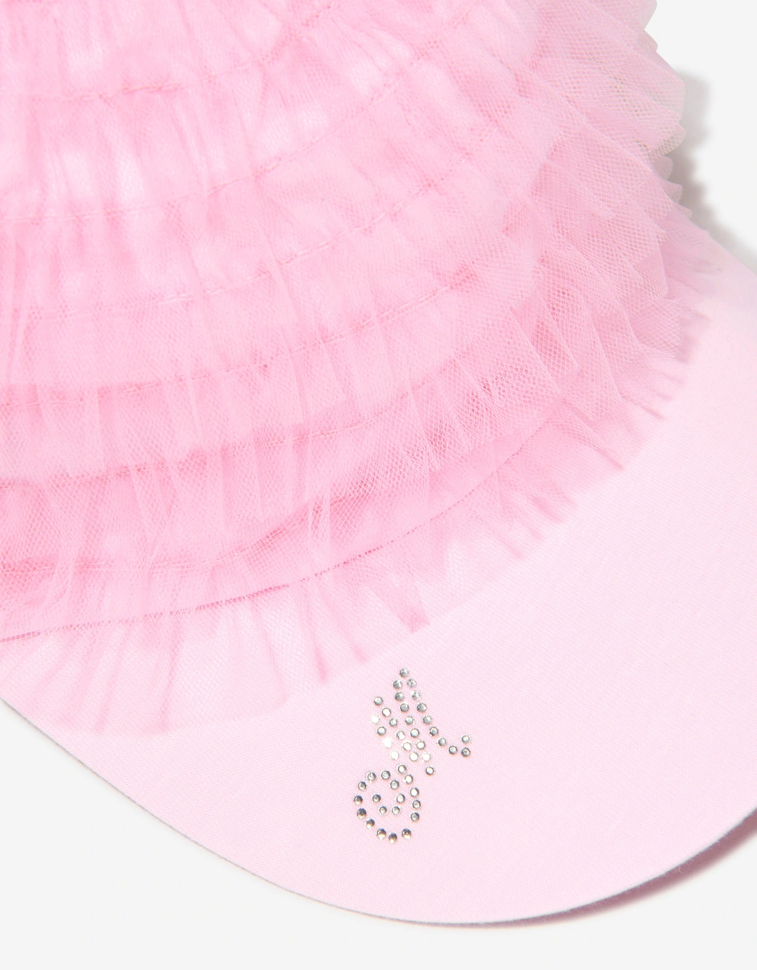 Girls Tulle Logo Cap