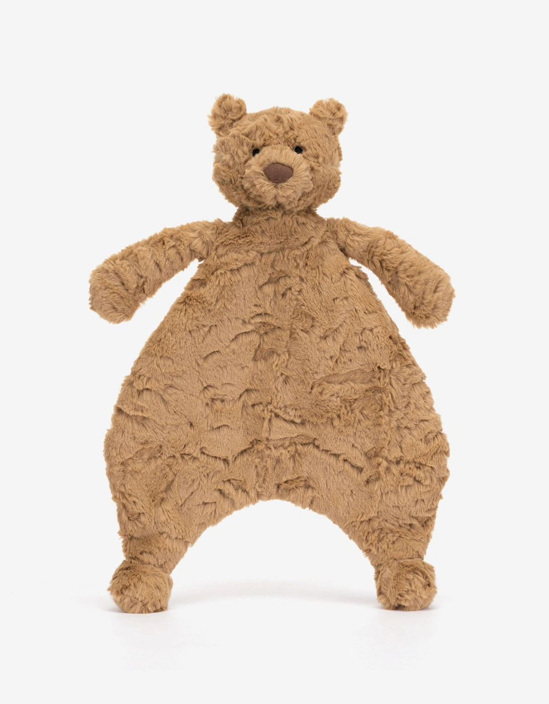 Bartholomew Bear Comforter in Brown (28 CM), 4 of 3
