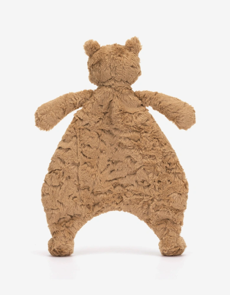 Bartholomew Bear Comforter in Brown (28 CM)