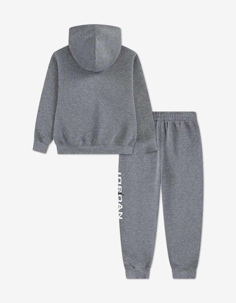 Boys MJ Stretch HBR Tracksuit in Grey