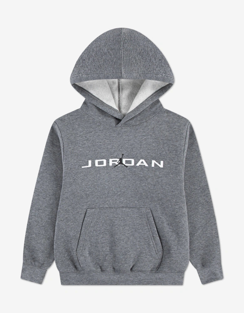 Boys MJ Stretch HBR Tracksuit in Grey