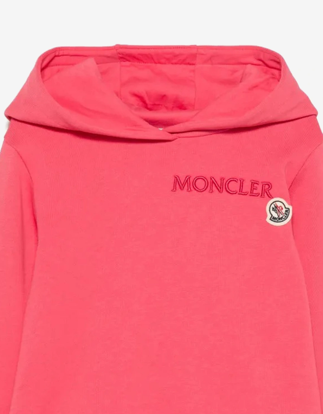 Girls Logo Hoodie in Pink