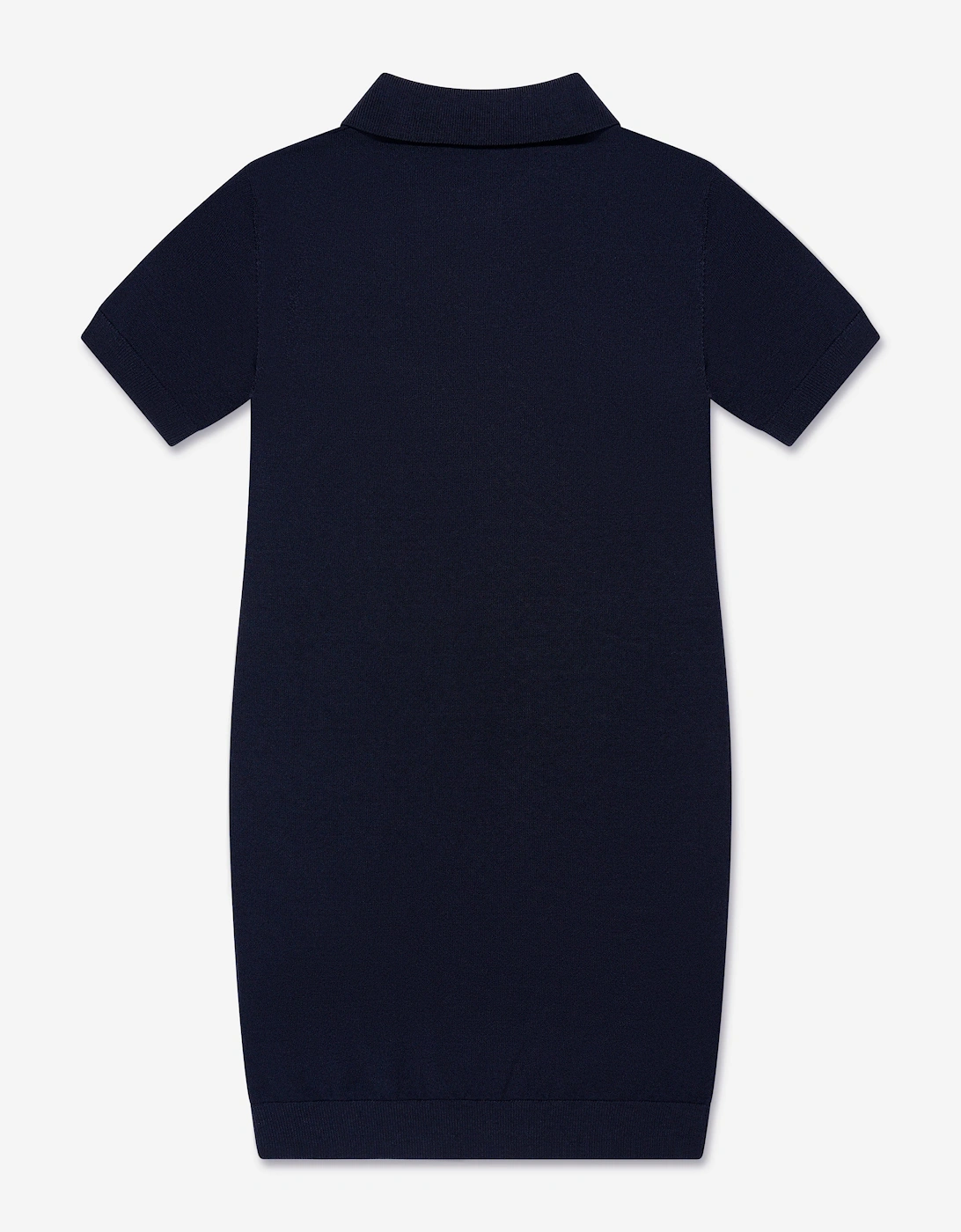 Girls Logo Dress in Navy