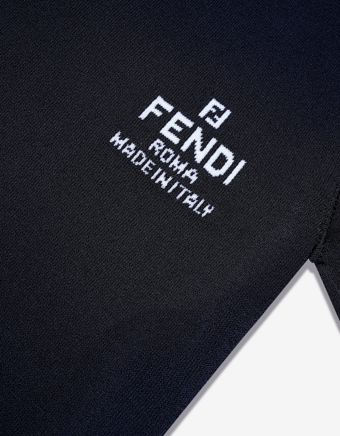 Girls Logo Dress in Navy