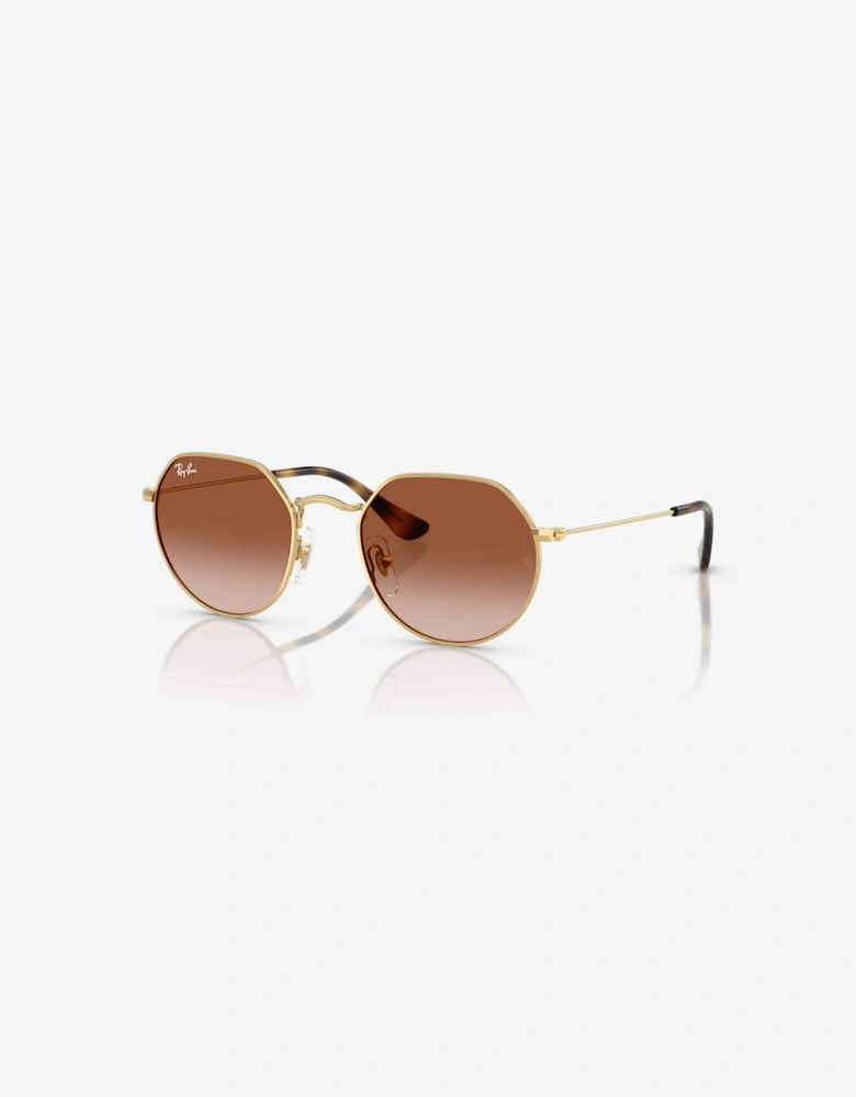 Kids Junior Jack Sunglasses in Gold