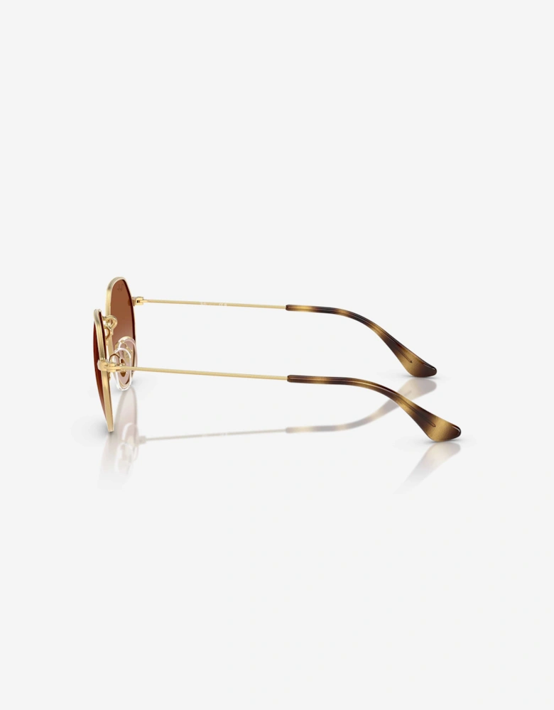 Kids Junior Jack Sunglasses in Gold