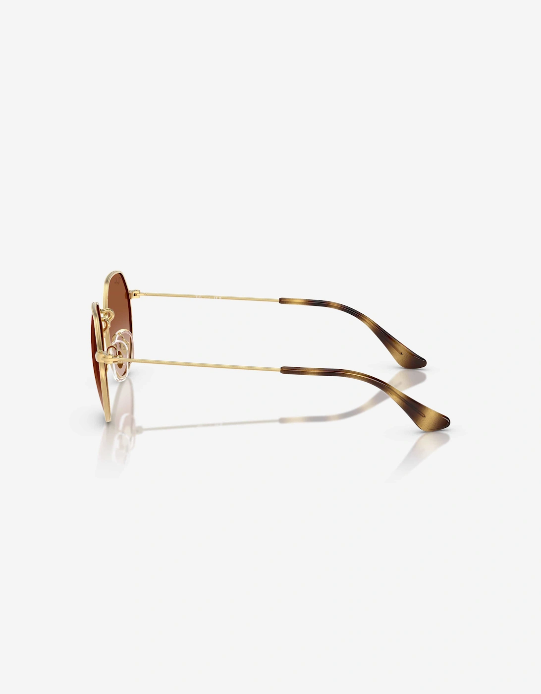 Kids Junior Jack Sunglasses in Gold