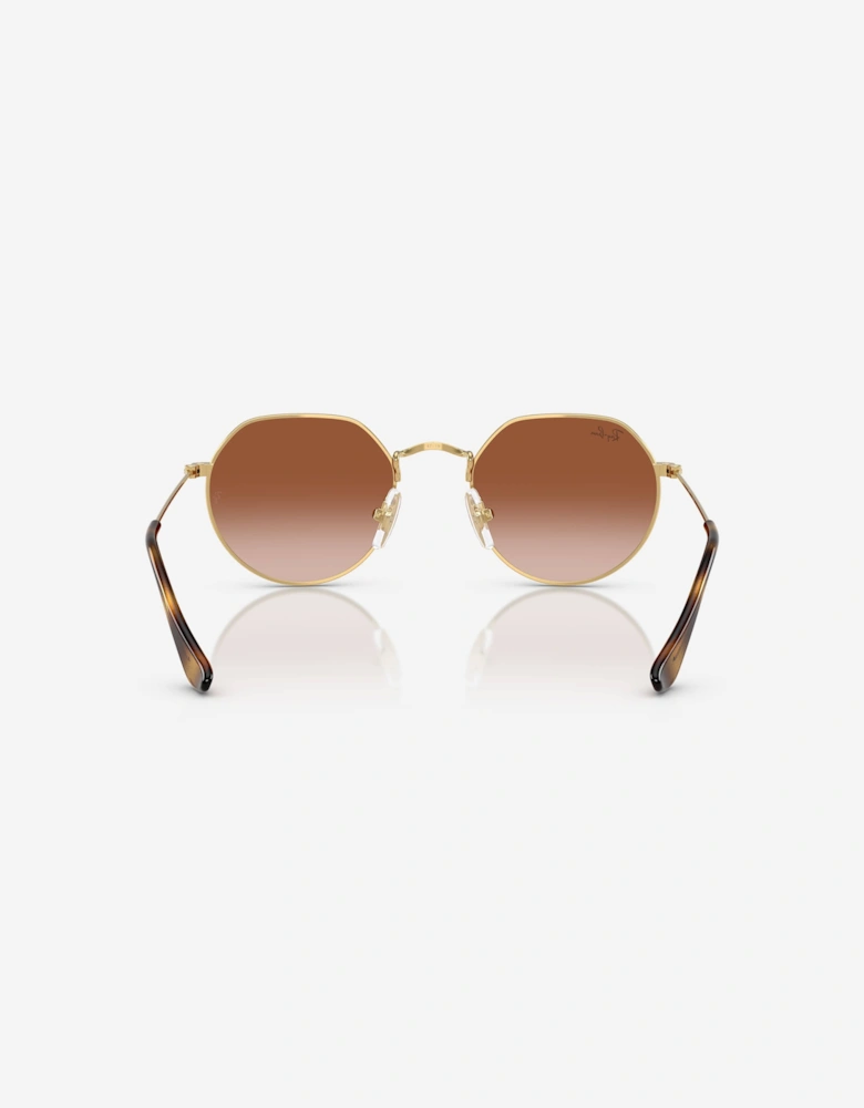 Kids Junior Jack Sunglasses in Gold