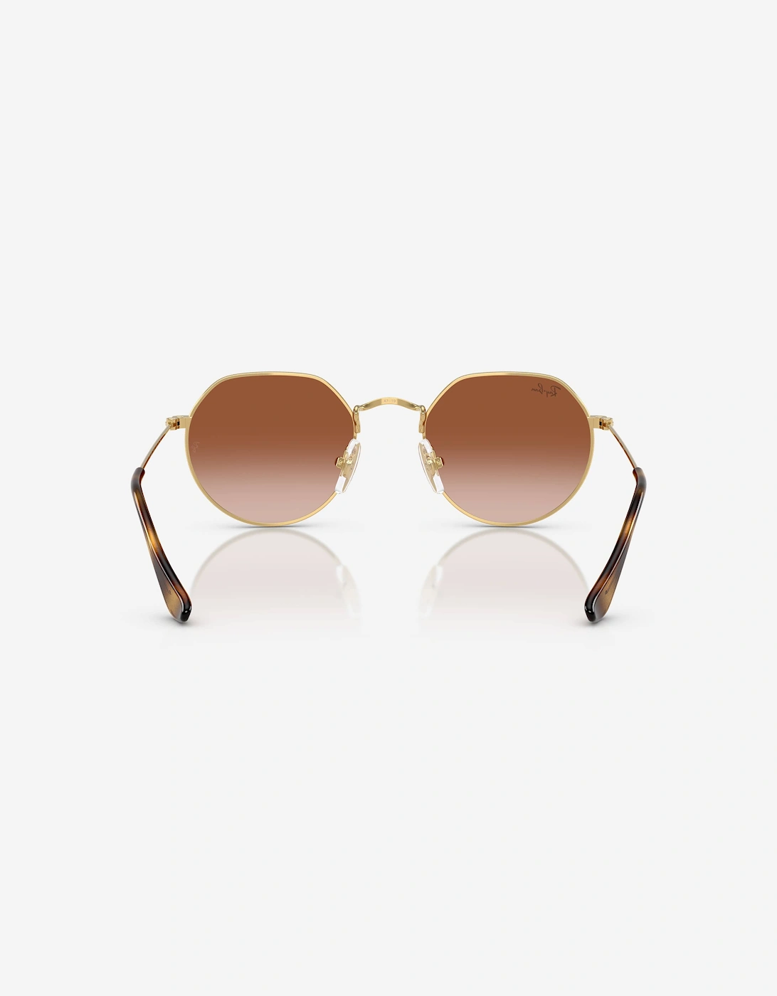 Kids Junior Jack Sunglasses in Gold